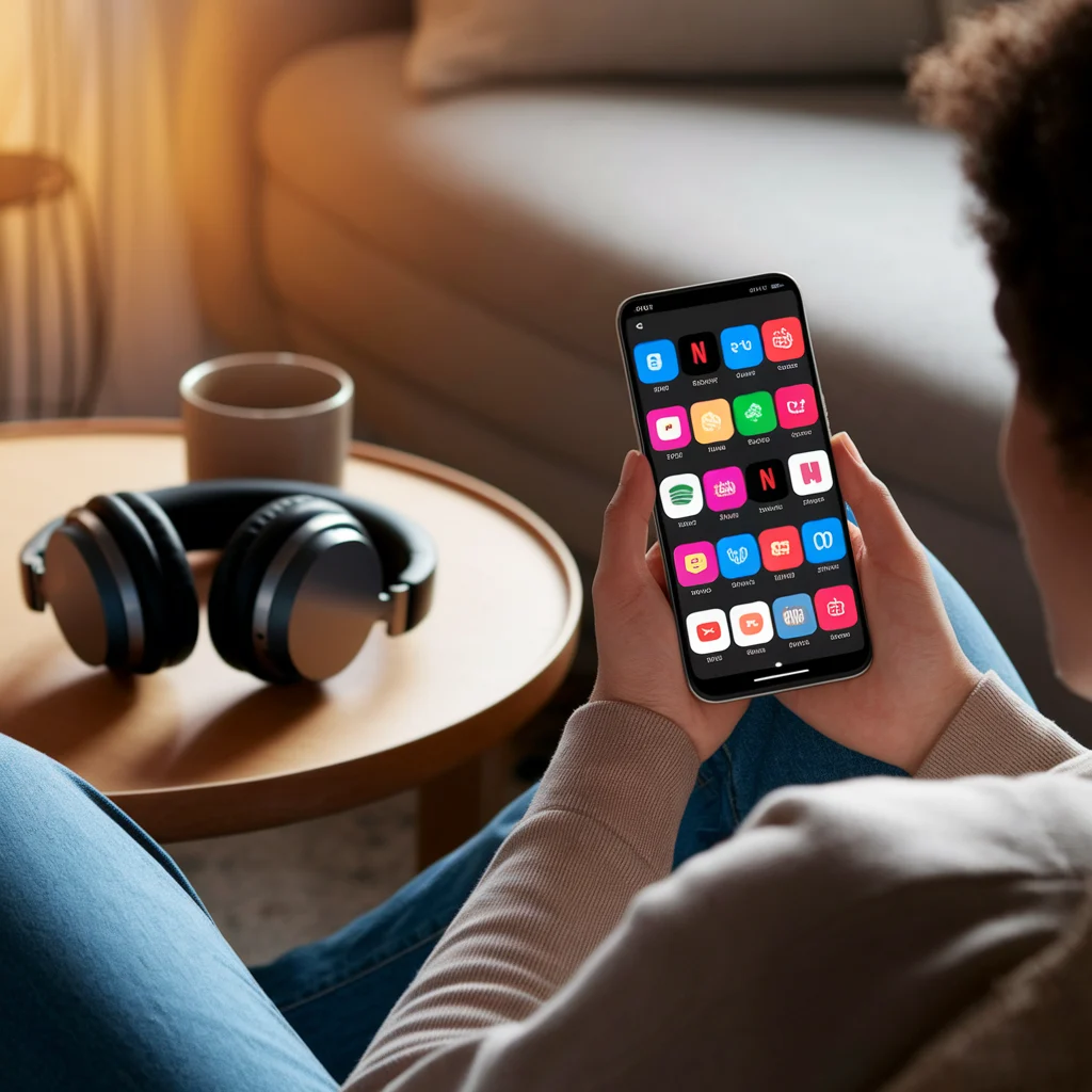 From Netflix to Spotify: Top Entertainment Android Apps to Download